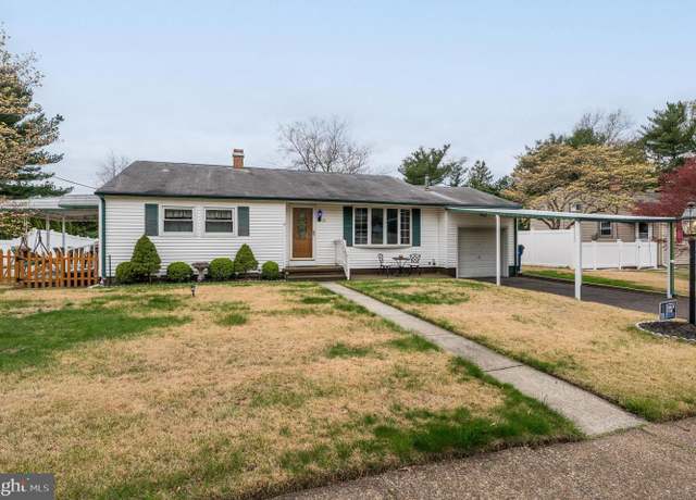 Property at 12 N Sunset Dr, Voorhees, NJ 08043, 3 beds, 2 baths