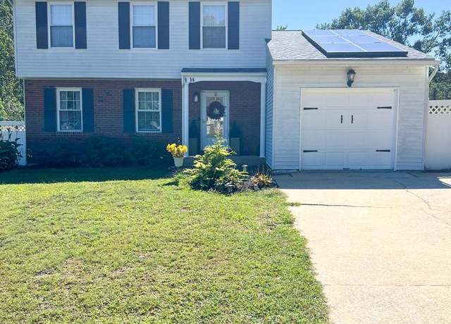 Property at 14 Mill Ct, Sicklerville, NJ 08081, 3 beds, 2.5 baths