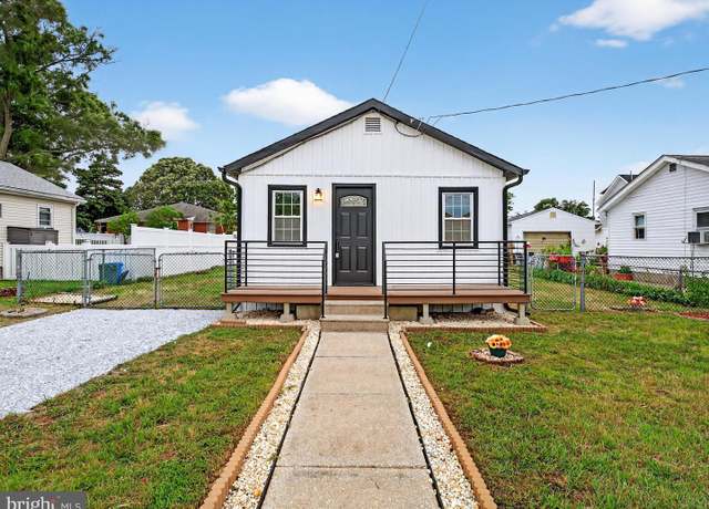 Property at 158 Arbor Rd, Villas, NJ 08251, 2 beds, 1 bath