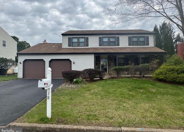 Property at 18 Choate Ct, Langhorne, PA 19047, 4 beds, 2.5 baths