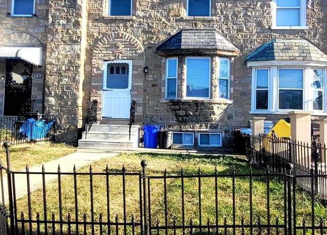 Property at 6107 Loretto Ave, Philadelphia, PA 19149, 4 beds, 2 baths