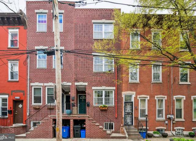 Property at 853 N Uber St Unit A, Philadelphia, PA 19130, 1 bed, 1.5 baths