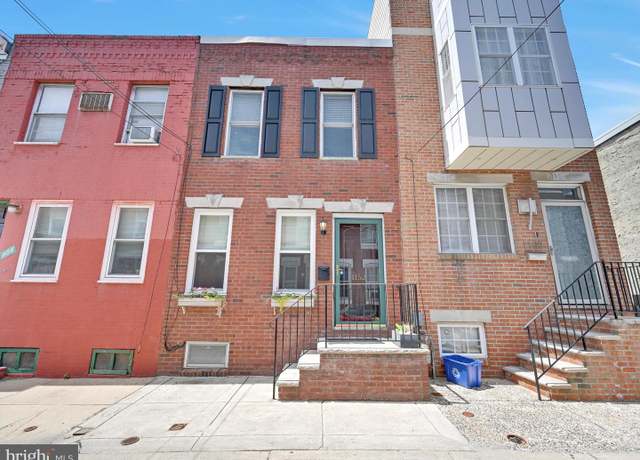 Property at 1152 S Cleveland St, Philadelphia, PA 19146, 2 beds, 2 baths