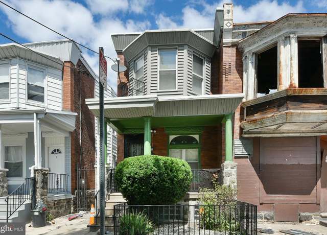 Property at 5331 Race St, Philadelphia, PA 19139, 3 beds, 1.5 baths