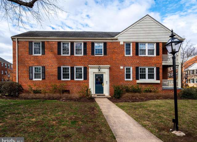 Property at 6620 Boulevard Vw Unit A1, Alexandria, VA 22307, 2 beds, 1 bath