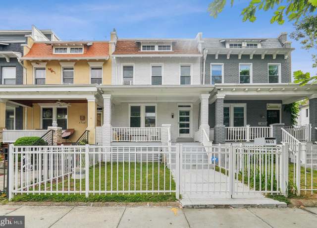 Property at 4013 13th St NW, Washington, DC 20011, 4 beds, 3.5 baths