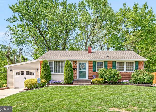 Property at 2721 Newell Dr, Wilmington, DE 19808, 3 beds, 1.5 baths