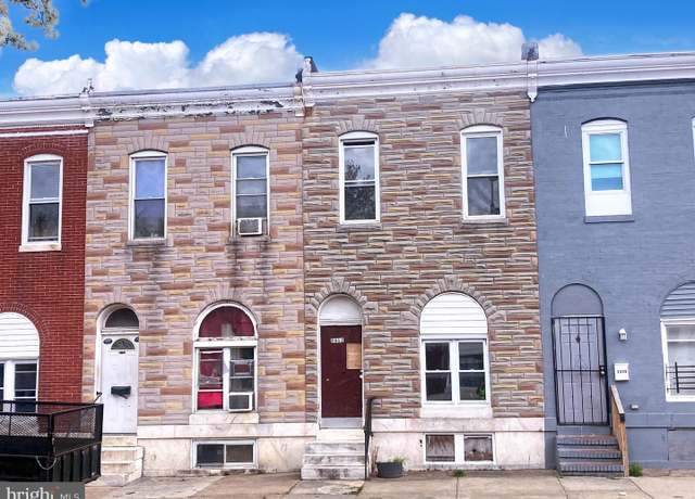 Property at 2311 E Preston St, Baltimore, MD 21213, 3 beds, 1 bath