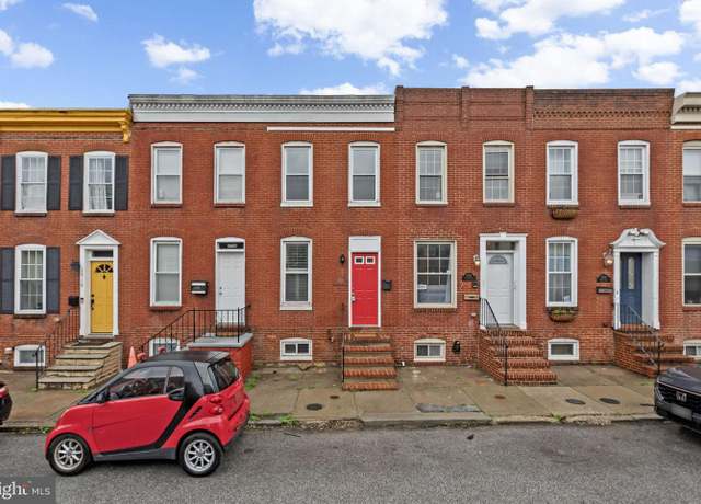 Property at 1714 Byrd St, Baltimore, MD 21230, 2 beds, 1 bath