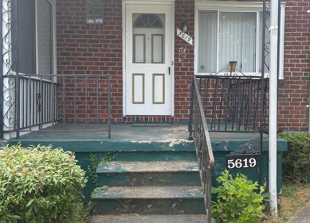 Property at 5619 Wesley Ave, Baltimore, MD 21207, 3 beds, 1.5 baths