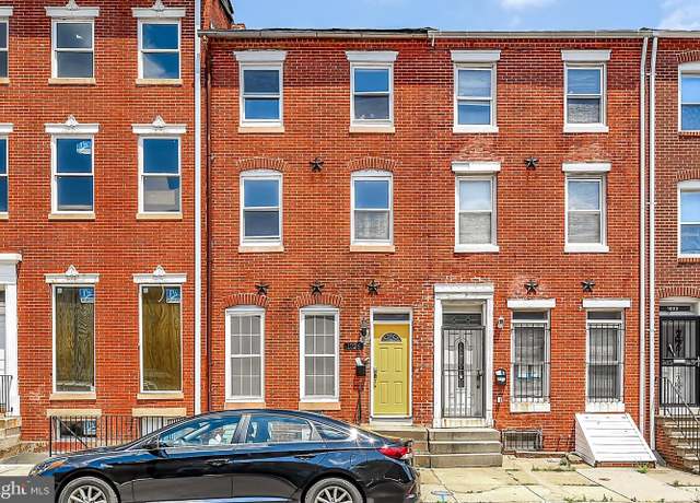 Property at 1026 W Fayette St, Baltimore, MD 21223, 4 beds, 2.5 baths