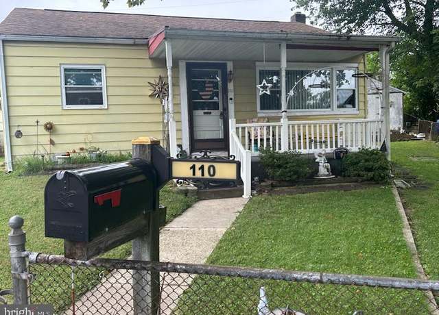 Property at 110 Compass Rd, Middle River, MD 21220, 3 beds, 1 bath