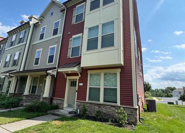 Property at 831 Badger Ave, Frederick, MD 21702, 3 beds, 3.5 baths