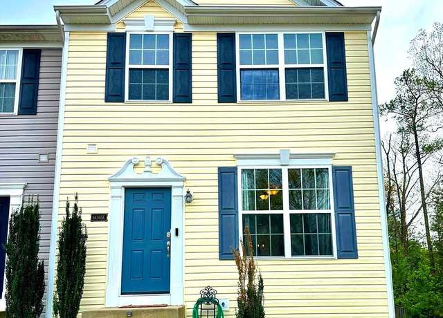 Property at 46365 Shining Willow Ln Unit E, Lexington Park, MD 20653, 3 beds, 3.5 baths