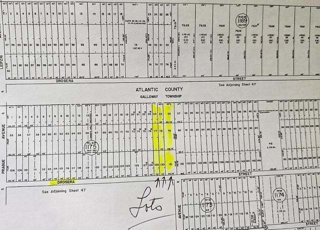 Property at 0 Drosera St, Mays Landing, NJ 08330