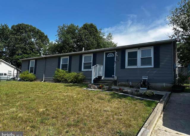 Property at 45 Cambridge, Sicklerville, NJ 08081, 3 beds, 2 baths