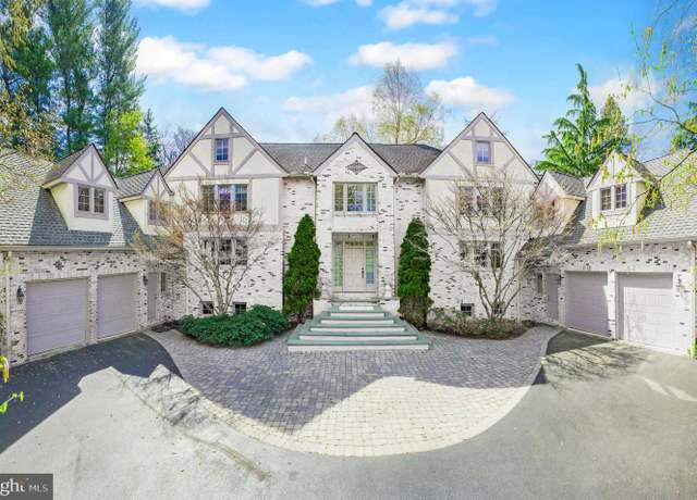 Property at 1542 Mount Pleasant Rd, Villanova, PA 19085, 5 beds, 5 baths