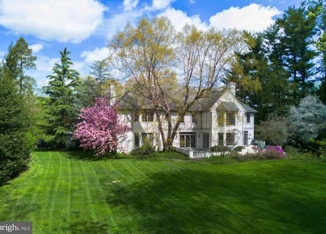 Property at 1542 Mount Pleasant Rd, Villanova, PA 19085, 5 beds, 5 baths