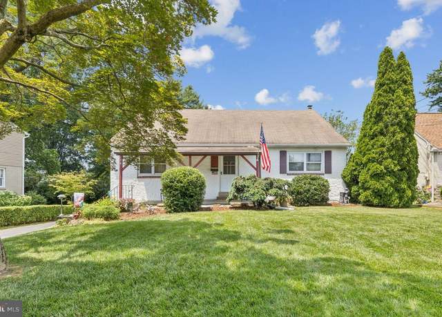 Property at 754 Central Ave, Glenside, PA 19038, 4 beds, 2 baths