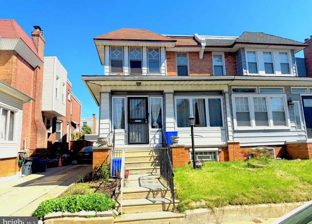 Property at 6207 Christian St, Philadelphia, PA 19143, 4 beds, 1.5 baths