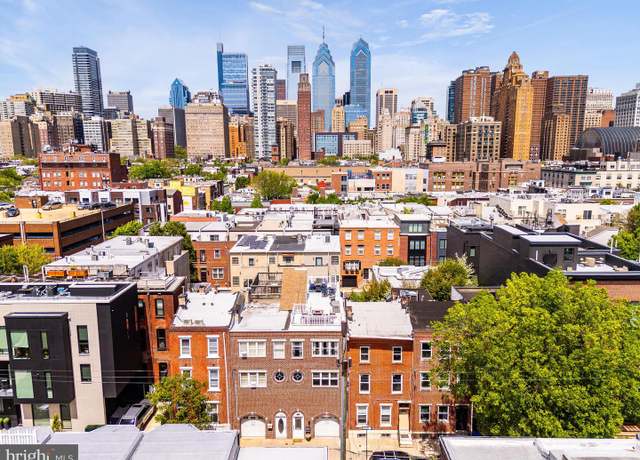 Property at 1631 Bainbridge St, Philadelphia, PA 19146, 3 beds, 3.5 baths