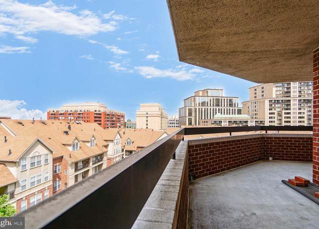 Property at 1276 N Wayne St #800, Arlington, VA 22201, 2 beds, 2 baths
