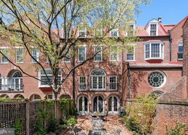 Property at 3224 Volta Pl NW, Washington, DC 20007, 4 beds, 4 baths