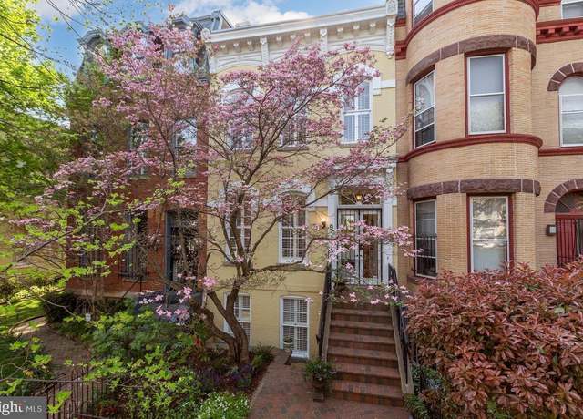 Property at 9 5th St SE, Washington, DC 20003, 4 beds, 3 baths