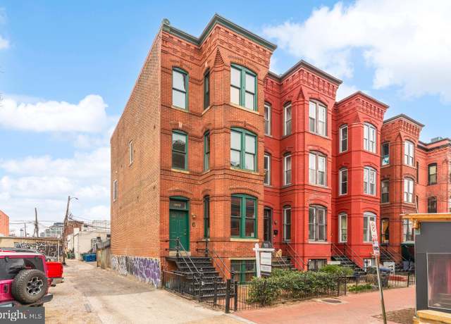 Property at 1340 T St NW, Washington, DC 20009, 4 beds, 2 baths