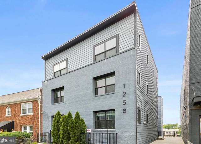 Property at 1258 Holbrook Ter NE #5, Washington, DC 20002, 3 beds, 2 baths