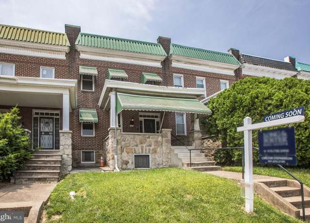 Property at 1210 N Bentalou St, Baltimore, MD 21216, 4 beds, 2 baths