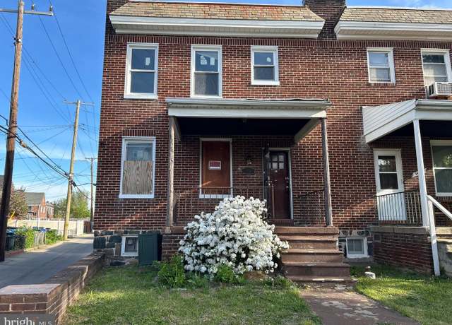Property at 3600 Elmley Ave, Baltimore, MD 21213, 2 beds, 2 baths