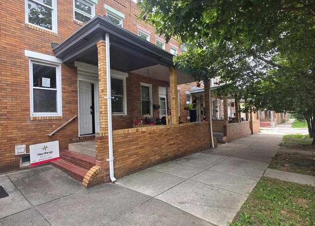 Property at 509 N Highland Ave, Baltimore, MD 21205, 3 beds, 2 baths