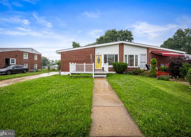 Property at 3411 Retlaw Rd, Baltimore, MD 21207, 4 beds, 2.5 baths