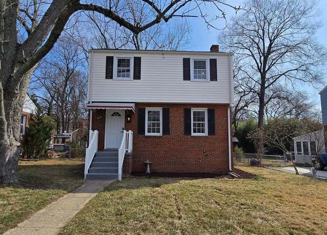 Property at 9747 53rd Ave, College Park, MD 20740, 4 beds, 2.5 baths