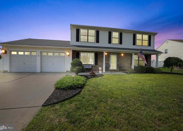 Property at 9 Red Oak Ct, Eastampton, NJ 08060, 4 beds, 2.5 baths