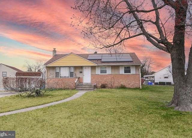Property at 115 Phillips Ave, Magnolia, NJ 08049, 3 beds, 1 bath