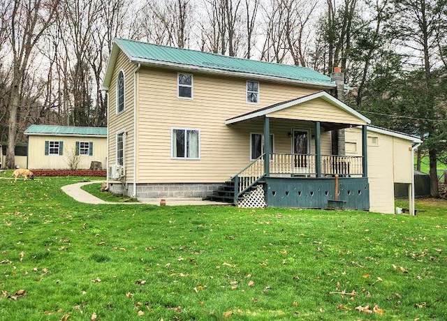 Property at 120 Evergreen Ln, Six Mile Run, PA 16679, 1 bed, 1 bath