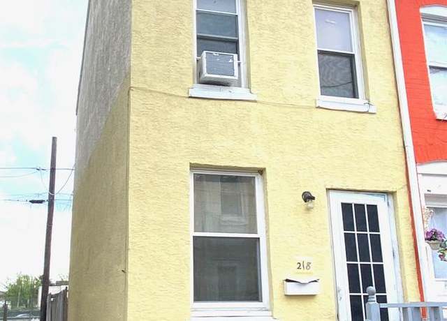 Property at 218 Hudson St, Reading, PA 19601, 3 beds, 1 bath