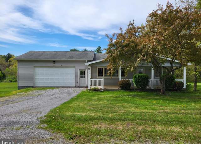 Property at 678 Frenchville Rd, Frenchville, PA 16836, 2 beds, 1 bath