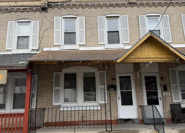 Property at 1016 Potter St, Chester, PA 19013, 3 beds, 1 bath