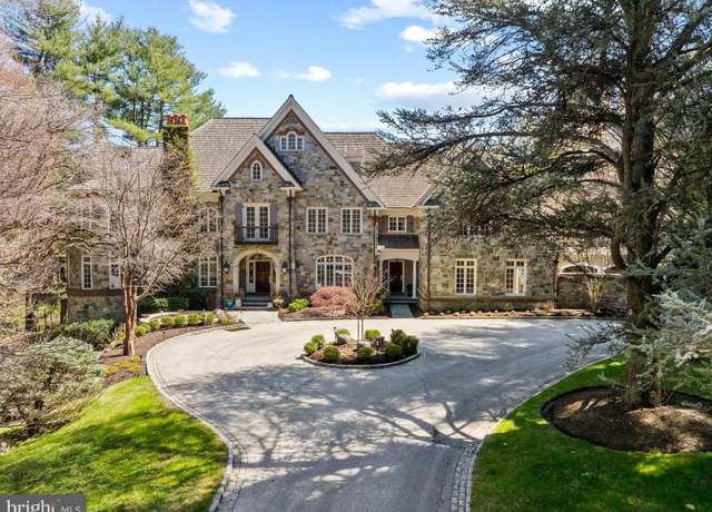Property at 1045 Waverly Rd, Gladwyne, PA 19035, 8 beds, 12 baths