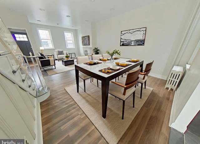 Property at 1442 S 16th St, Philadelphia, PA 19146, 3 beds, 1.5 baths