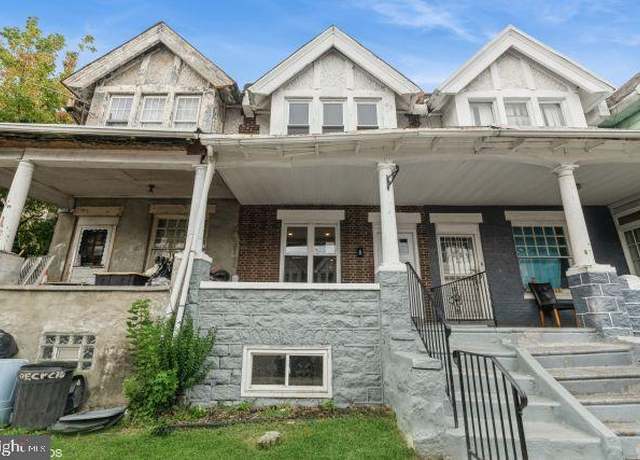 Property at 740 S 59th St, Philadelphia, PA 19143, 3 beds, 1.5 baths