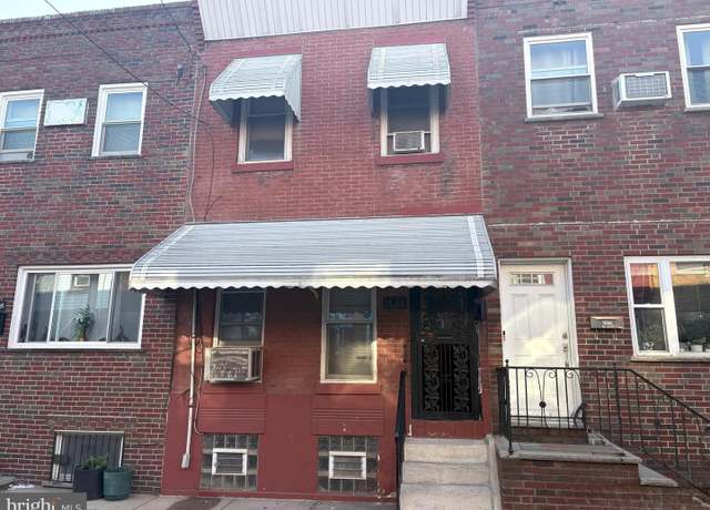 Property at 1634 S Chadwick St, Philadelphia, PA 19145, 2 beds, 1 bath