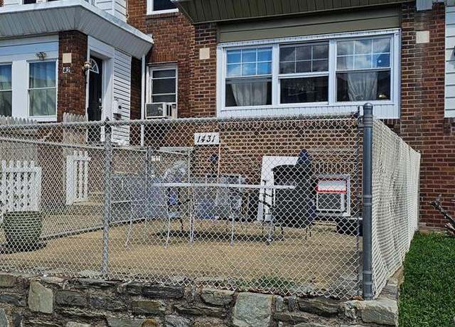 Property at 1431 Rosalie St, Philadelphia, PA 19149, 4 beds, 2 baths