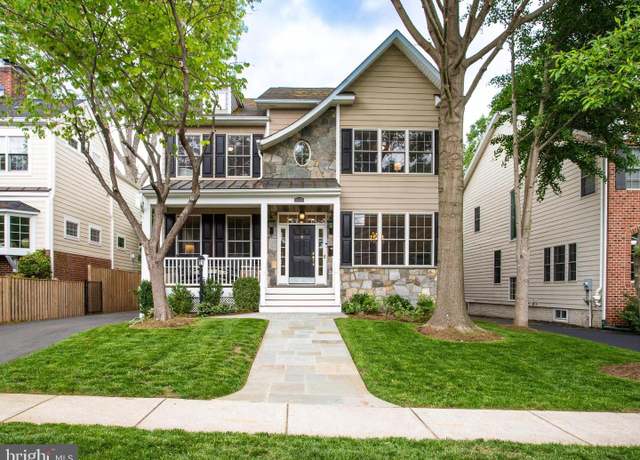 Property at 6235 22nd St N, Arlington, VA 22205, 5 beds, 4.5 baths