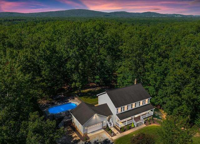 Property at 311 Spring Hill Dr, Gordonsville, VA 22942, 4 beds, 2.5 baths