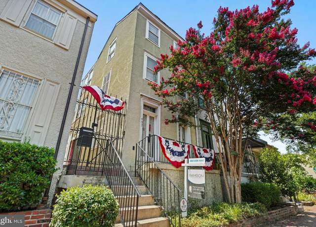 Property at 407 11th St SE, Washington, DC 20003, 2 beds, 2 baths