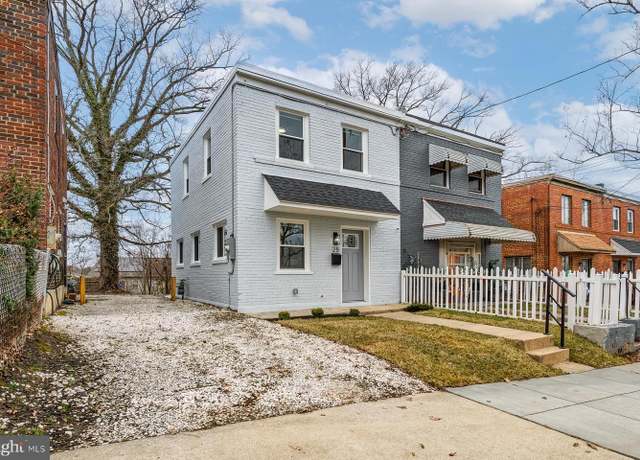 Property at 25 58th St SE, Washington, DC 20019, 2 beds, 1.5 baths